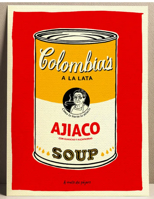 afiche-ajiaco-hecho en-colombia-pop-art.webp