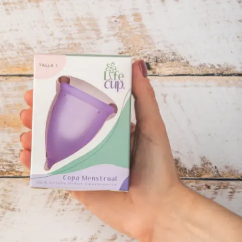 Lifecup copa menstrual lil talla 2