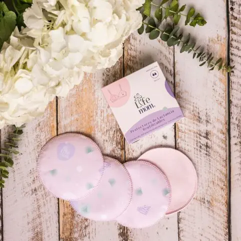 Protectores de Lactancia Reutilizables LifeMom