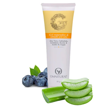 Gel reparador & calmante post solar