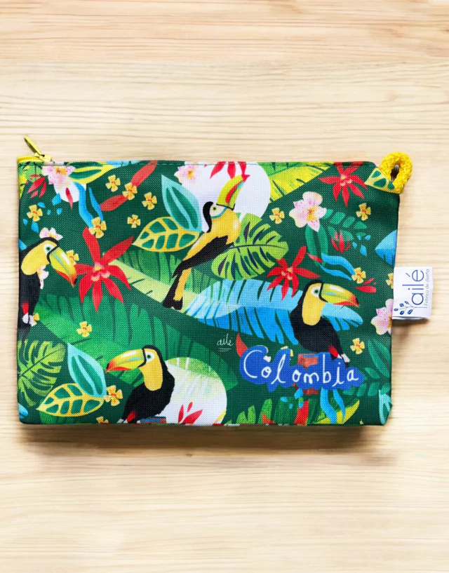 COSMETIQUERA GRANDE TUCANES