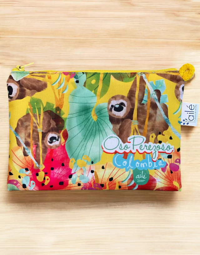 COSMETIQUERA GRANDE OSO PEREZOSO