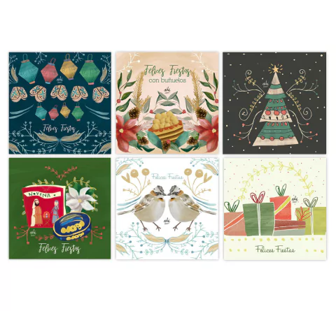 Portavasos Navidad Mix