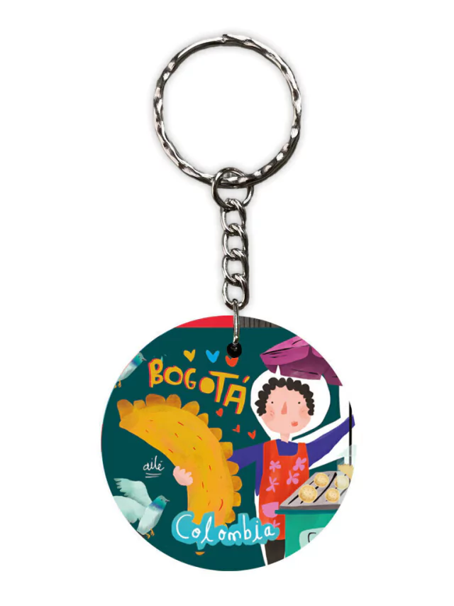 LLAVERO REDONDO LA VECI