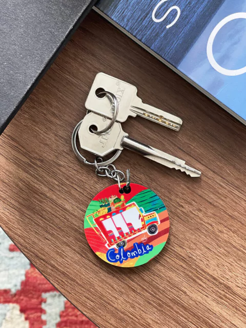 LLAVERO REDONDO CHIVAS