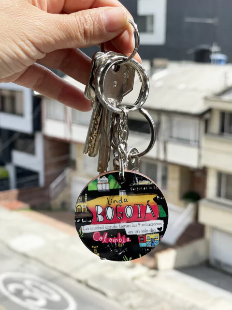 LLAVERO REDONDO BOGOTA