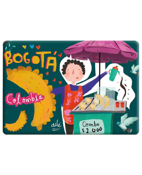 IMAN RECTANGULAR LA VECI