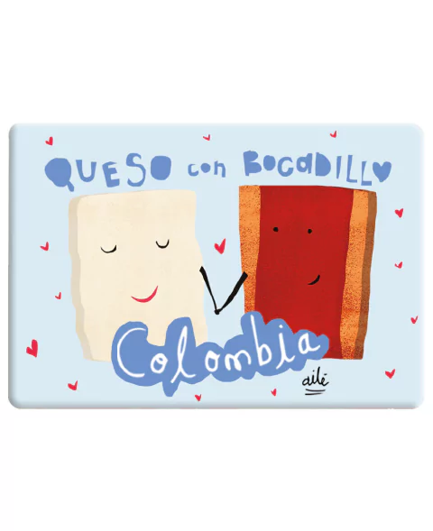 IMAN RECTANGULAR POSTRES