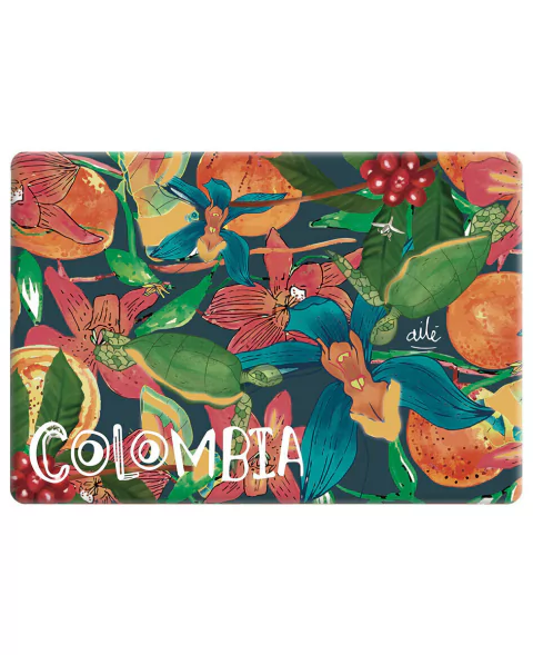 IMAN RECTANGULAR COLOMBIA MAGICA