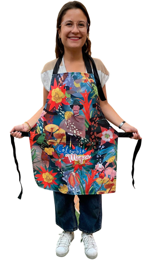 DELANTAL ECO COLOMBIA MAGICA