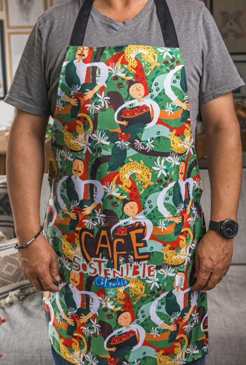 DELANTAL ECO CAFE