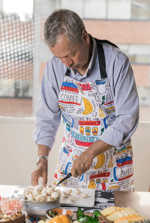 DELANTAL ECO DICHOS DE LAS COMIDAS