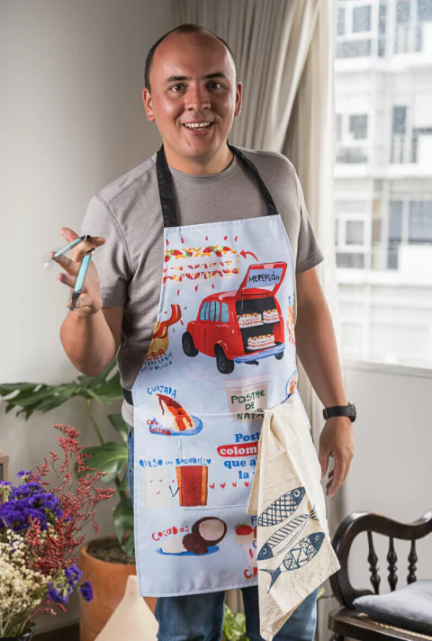 DELANTAL ECO POSTRES