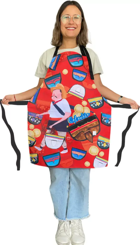 DELANTAL ECO CARRIEL