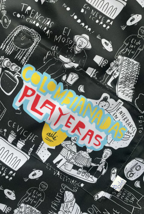 DELANTAL ECO BAJO EL PACIFICO