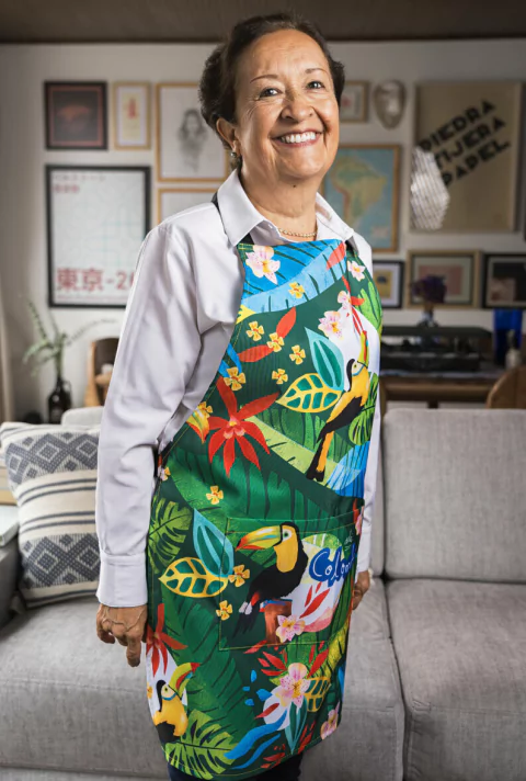 DELANTAL ECO TUCANES