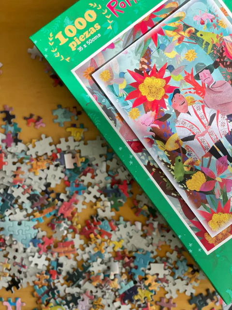 ROMPECABEZAS COLOMBIA MAGICA 1000 PIEZAS