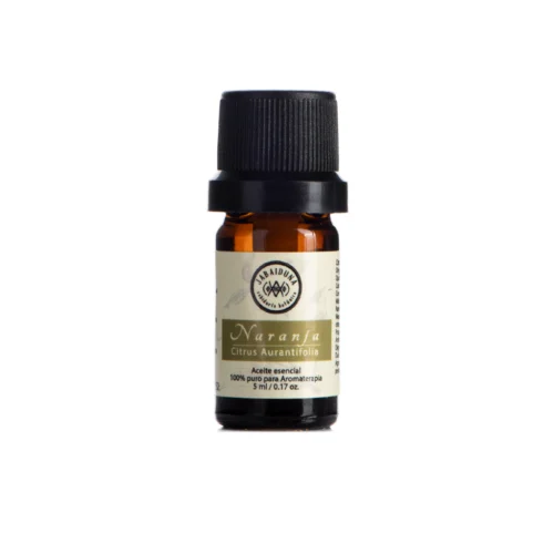 Aceite esencial de Naranja 5 ml