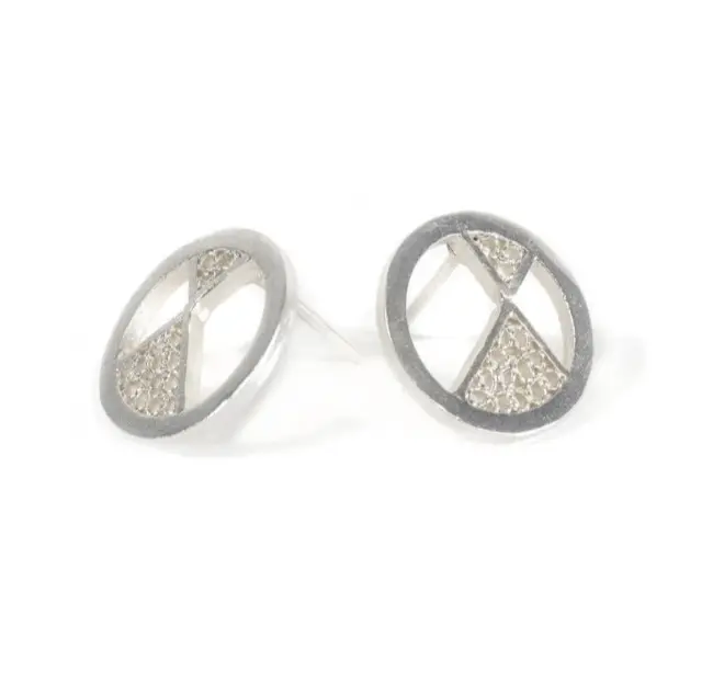 ARETES MEDIANOS SOL/SOL MEDIUM EARRINGS