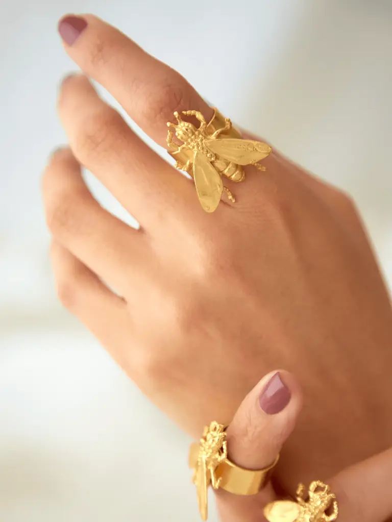 ANILLO ABEJA GRANDE