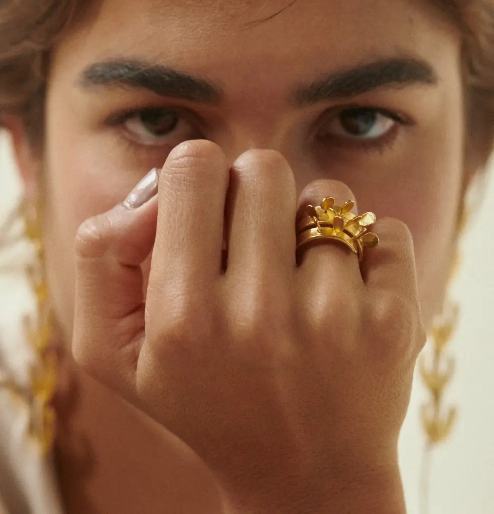 ANILLO SEMILLA SAGRADA