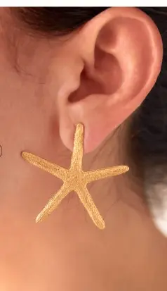 ARETES ESTRELLA DE MAR