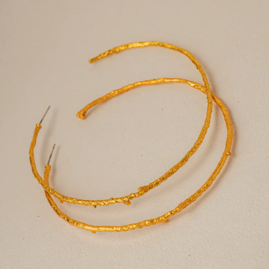 ARETES CANDONGAS PALITO GRANDE