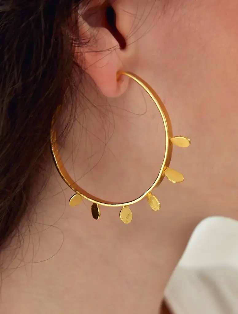 ARETES CANDONGAS SEMILLA SAGRADA