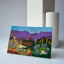 POSTAL BOGOTA CHIRRIADA 