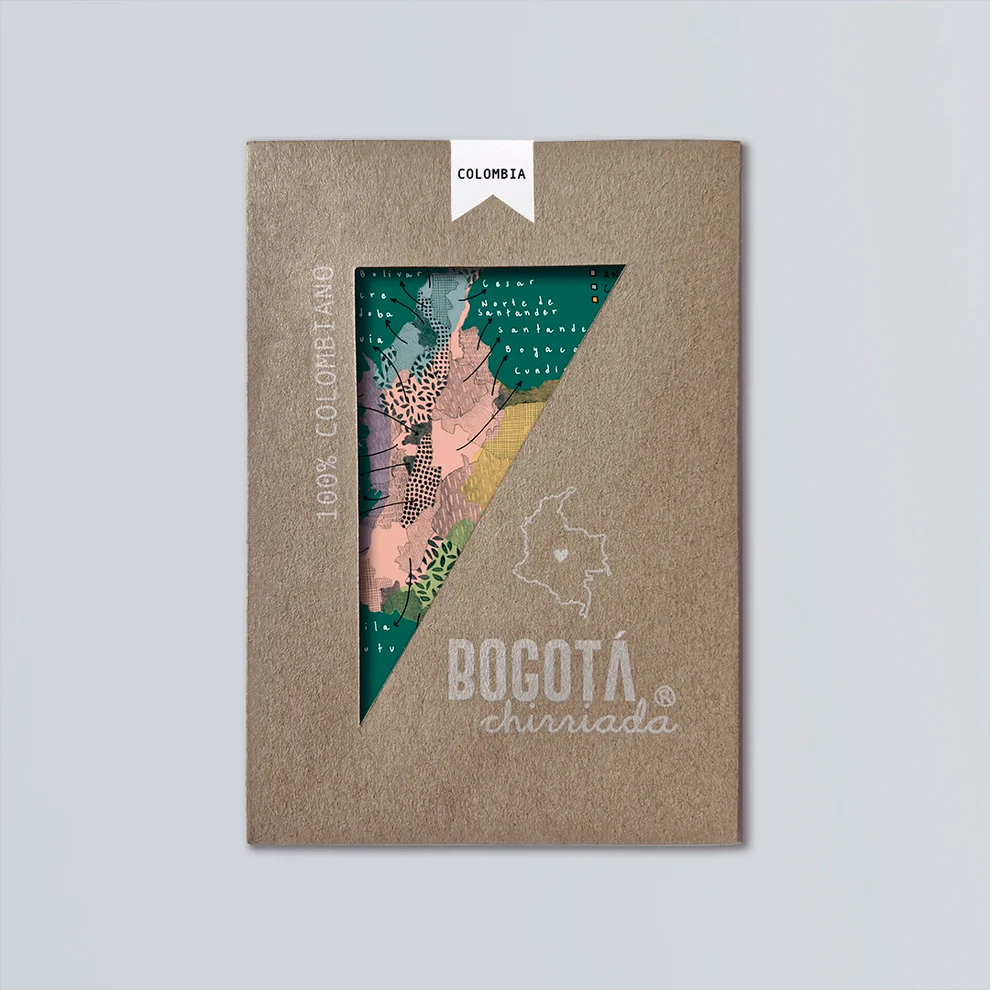 PAQUETE X5 POSTALES BOGOTA CHIRRIADA