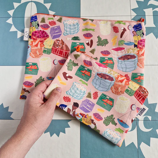 CARTUCHERA PEQUEÑA BOGOTA CHIRRIADA