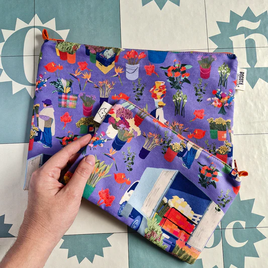 CARTUCHERA GRANDE BOGOTA CHIRRIADA 