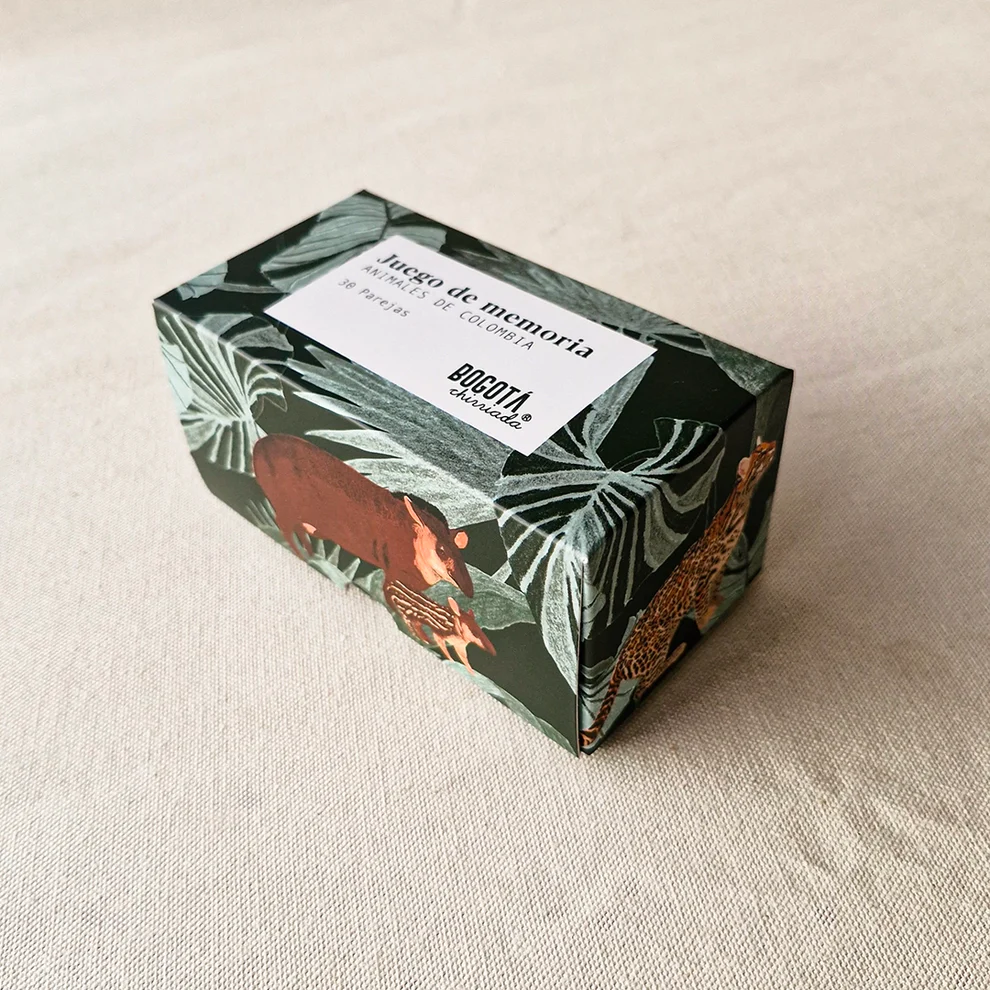 JUEGO DE MEMORIA ANIMALES 