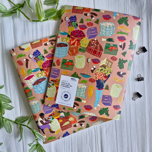 CUADERNO GRANDE BOGOTA CHIRRIADA