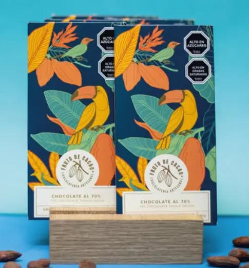 BARRA CHOCOLATE 70% 80GR