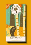 BARRA CHOCOLATE 80% CON PANELA 80GR