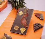 BARRA CHOCOLATE 70% CON SALPICÓN 30GR