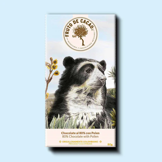 BARRA CHOCOLATE POLEN 30GR