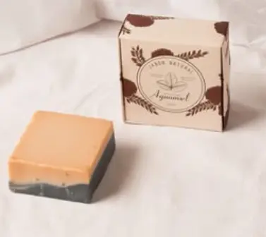 JABON BLANCO Y NEGRO