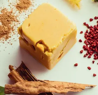 JABÓN CEDRO, ACHIOTE Y CANELA