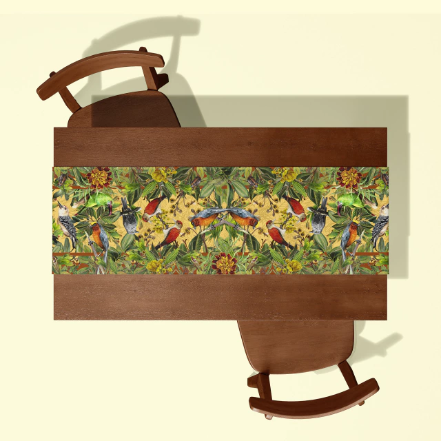 CAMINO DE MESA AVES 250