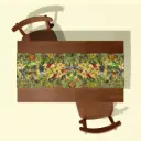 CAMINO DE MESA AVES 250