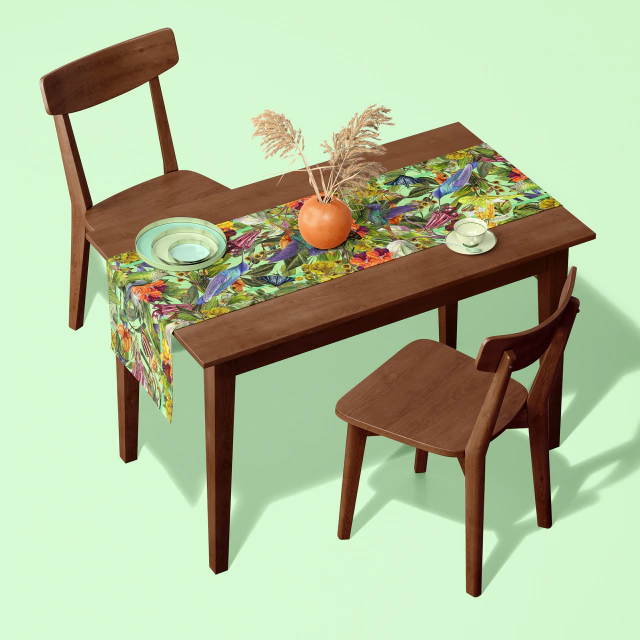 CAMINO COLIBRIES VERDE 300