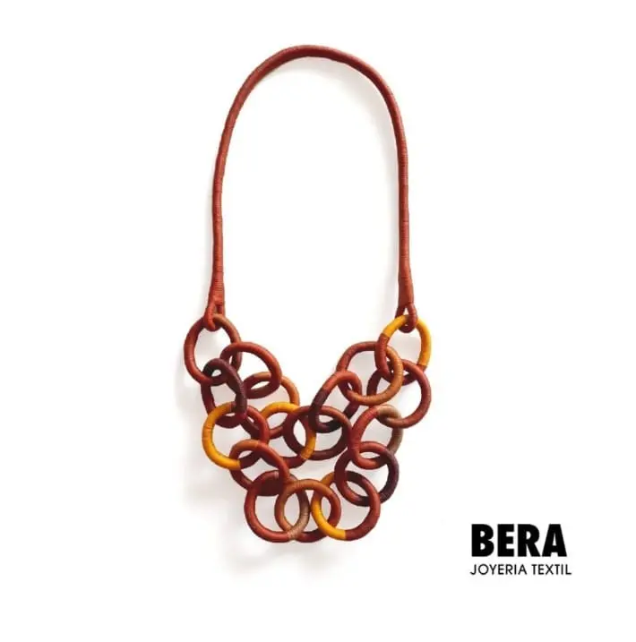 COLLAR CORAL MAXI