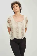 CAMISA ENTREHILOS CRUDO