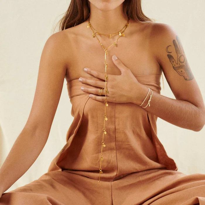 COLLAR SEMILLA SAGRADA LARGO