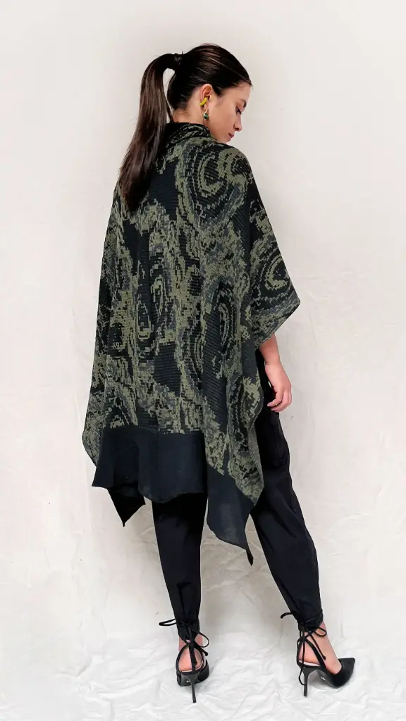 CAPA HONGO-VERDE MILITAR