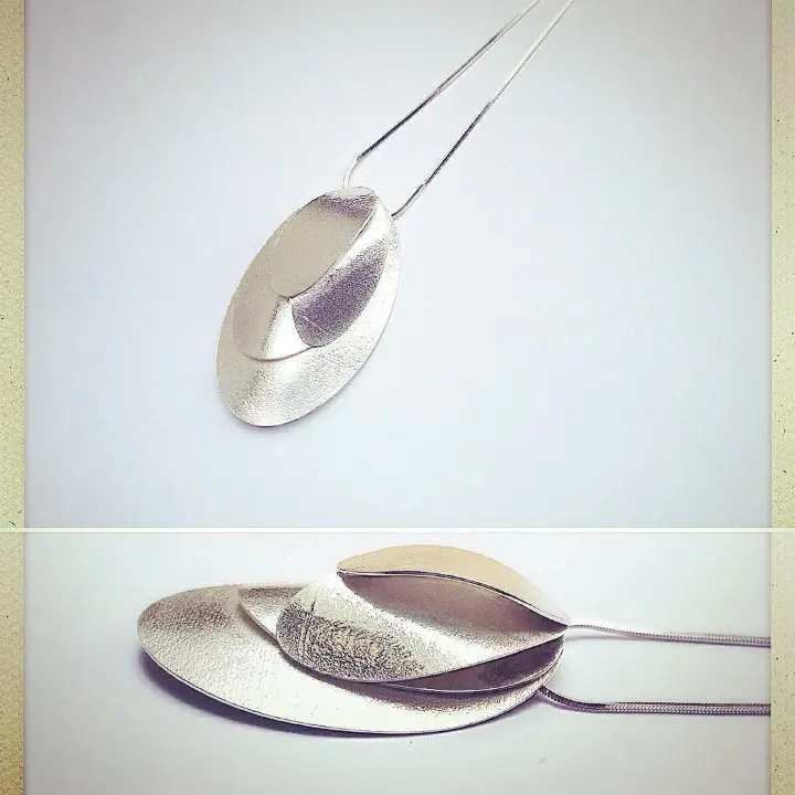 COLGANTE PACÍFICO - PLATA