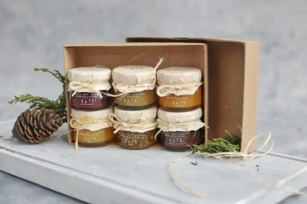 CAJA MERMELADAS DE 32 gramos X 6