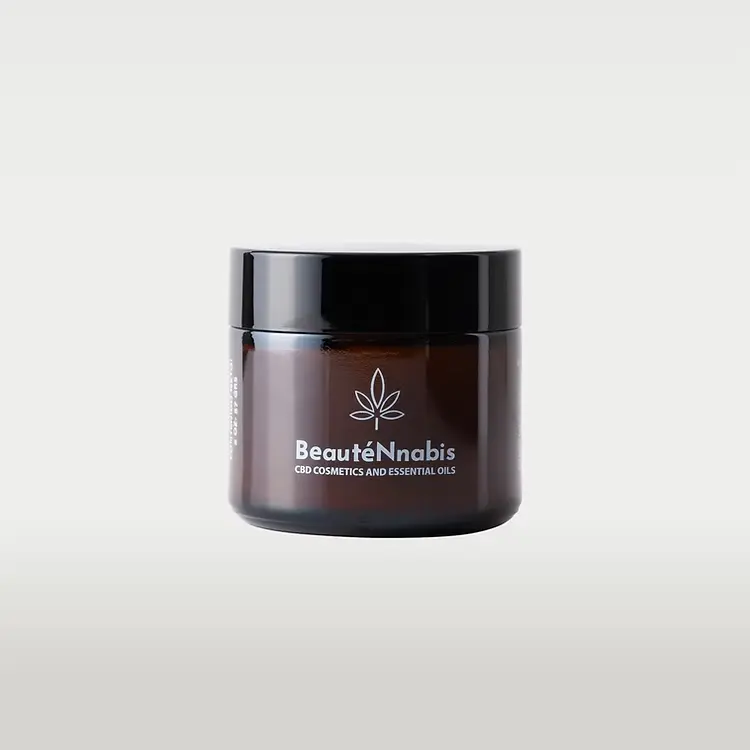 CREMA CARA Y CUELLO CON CBD - COLÁGENO EXTRACTOS - DÍA